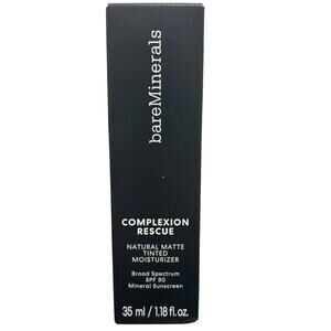 BareMinerals Complexion Rescue Tinted Moisturizer Matte SPF30 01 Opal 1.18 oz